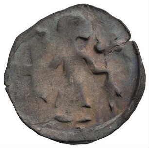 Fundmünze, Denar, um 1320