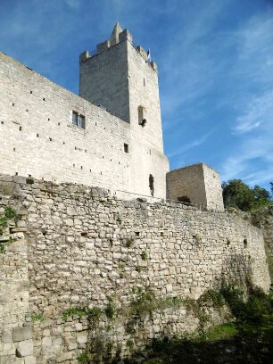 Bad Kösen: Rudelsburg