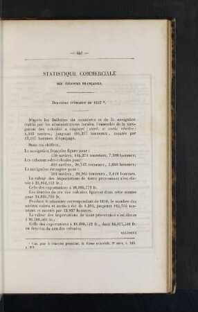 Statistique commerciale