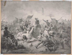 Schlacht bei Bau (9.4.1848)