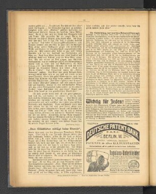 "Dem Glücklichen schlägt keine Stunde".