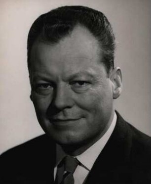 [Porträt Willy Brandt]