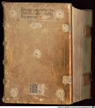 Hainrici de Hassia lectura super Genesim, Bd. 2 - BSB Clm 18146