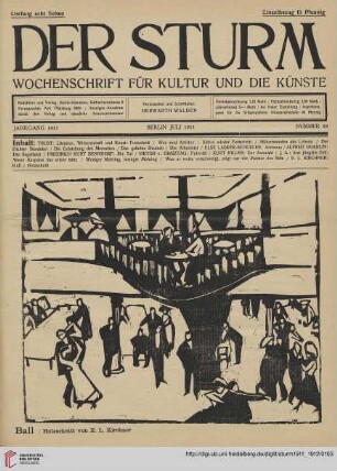 Nr. 69 (Juli 1911)