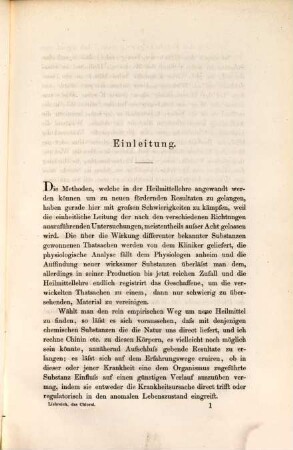 Das Chloralhydrat, ein neues Hypnoticum und Anaestheticum und dessen Anwendung in der Medicin : eine Arzeneymittel-Untersuchung