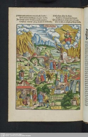 Die erst Epistel sant Peters