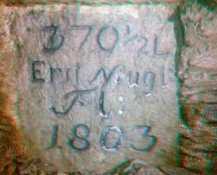 Frohnau (ANA), Markus-Röhling-St., Lachtertafel Erst-Neuglück-Flacher 1803
