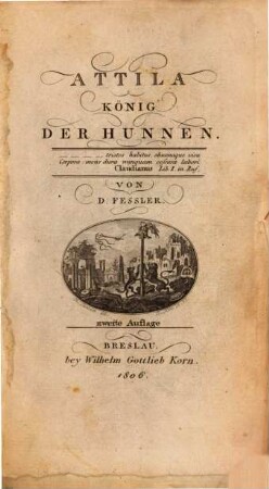 Attila, König der Hunnen