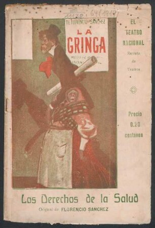 1919006401: La gringa : comedia en cuatro actos