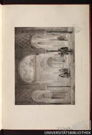 Pl. 5. Séville. Patio de los Munecos.