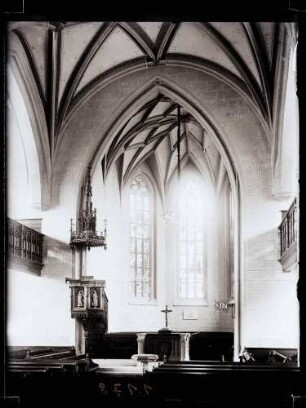 Kirche; Inneres, Chor
