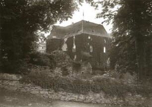 Schloss Rothschönberg, Ansicht von Südosten