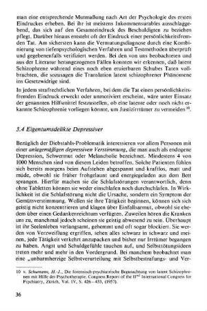 3.4. Eigentumsdelikte Depressiver