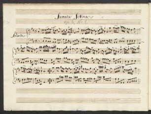 Sonaten; vl, b; D-Dur; CapT deest; B D11; op.6/1