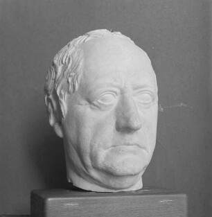 Maske Johann Wolfgang von Goethes (1749-1832)