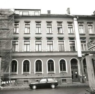 Reichenbach (Vogtland), Weststraße 20a/b. Doppelwohnhaus (um 1905)