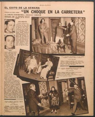 "Un choque en la carretera" : El éxito de la semana