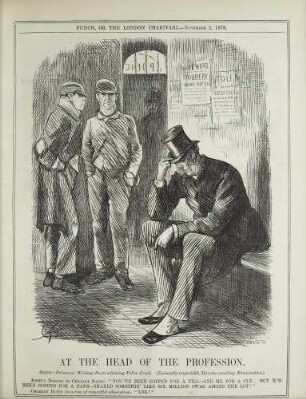 At the head of the profession