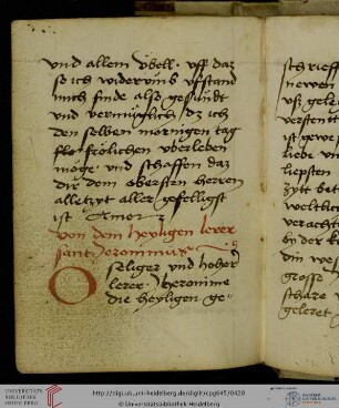 Fürbittgebet an Hieronymus (gereimt)