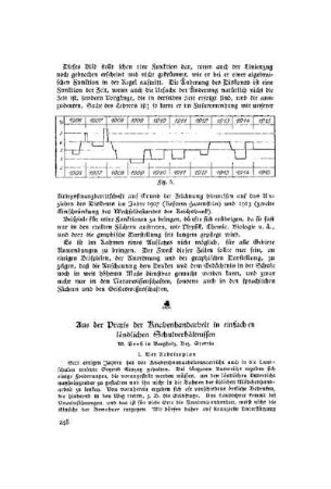 Aus der Praxis der Knabenhandarbeit in einfachen ländlichen Schulverhältnissen