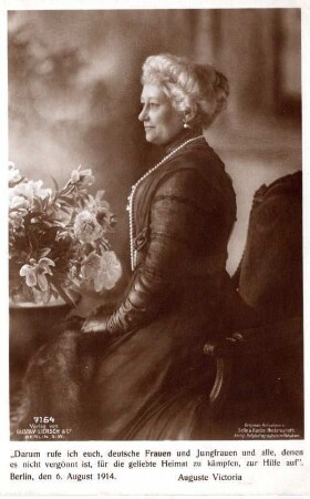 Kaiserin Auguste Viktoria