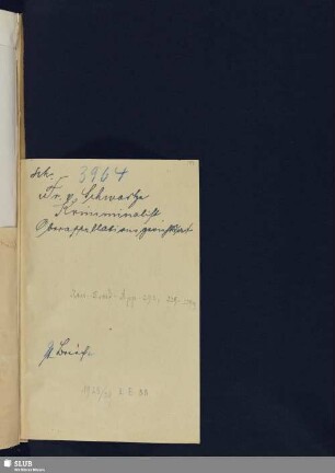 229-229a. Schwarze, Friedrich Oskar von