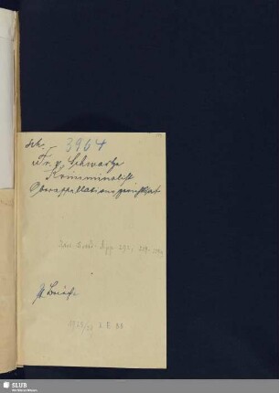 229-229a. Schwarze, Friedrich Oskar von