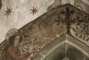 Die Heiligen Margaretha und Agnes
