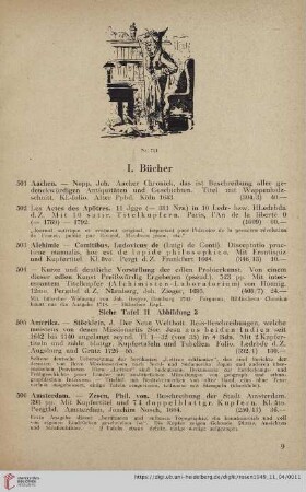 [Erster Teil] Nr. 501 - 752