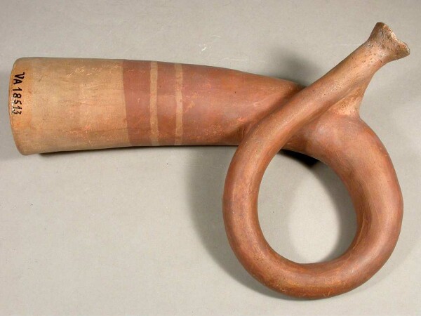 Clay trumpet