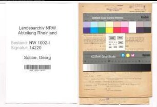 Entnazifizierung Georg Sobbe, geb. 03.08.1898 (Ingenieur)
