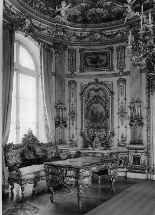 Neues Schloss — Nordflügel — Kabinett