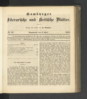 No. 28. 7. April 1855