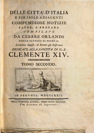 Delle città d'Italia e sue isole, 2
