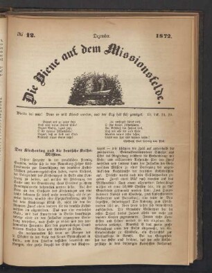 N° 12. Dezember 1872