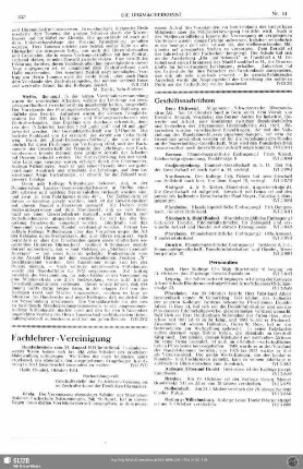 Fachlehrer-Vereinigung