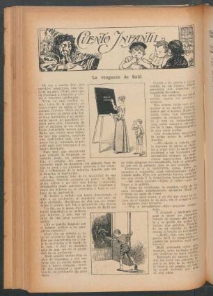 La venganza de Raúl : Cuento infantil