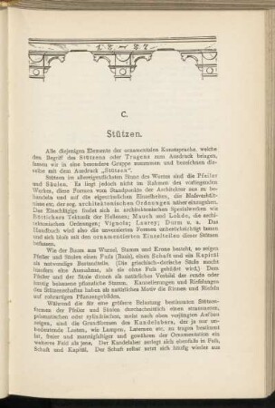 C. Stützen.