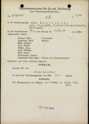 Schiemann, Otto