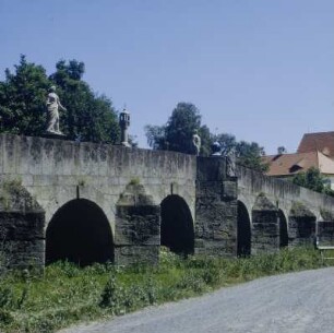 Fischhofbrücke Tirschenreuth (Waldnaab und Netzbach)