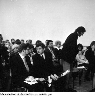 Palucca-Schule, festliche Veranstaltung