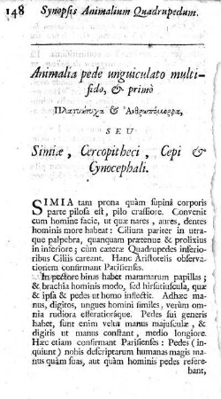Animalia Quadrupedia pede ungulato multifido ...