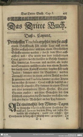 Daß Dritte Buch