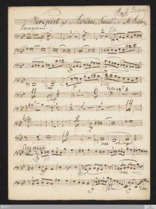 Kontrabass (2 Stimmen)