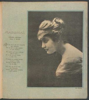 Señorita Deidamia Mora y Araujo - [Fotografía] : Madrigal
