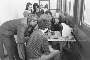 Informatikunterricht in Karlsruher Schulen