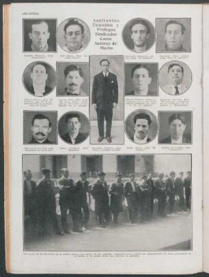 Asaltantes detenidos y prófugos sindicados como autores de hecho