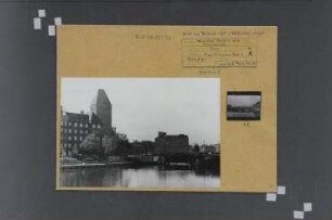 Straßenansichten. Berlin, Mitte, Märkisches Ufer/Rolandufer
