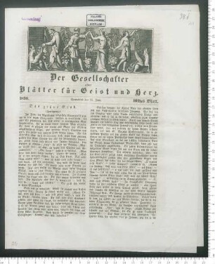 "Adelbert von Chamisso (Fortsetzung)"