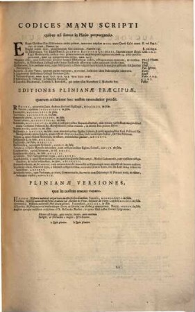 Caii Plinii Secundi Historiæ Naturalis Libri XXXVII.. 1